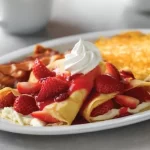 Strawberry Crêpes Combo