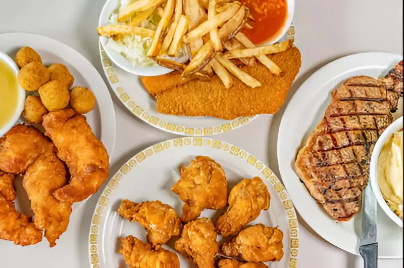 Chicken Tenders & Fries