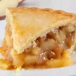 No-Sugar-Added Apple Pie Slice